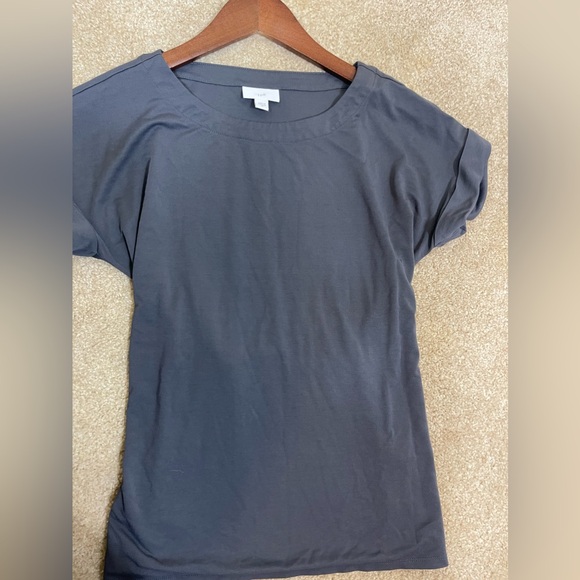 JJill grey tie back top size XS - Picture 3 of 5